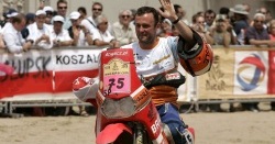 Jarmuz koniec Dakar 2009