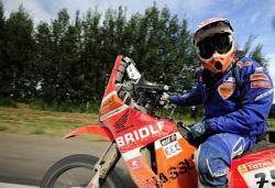 Krzysiek Jarmuz Trasa Dojazdowa dakar 2009