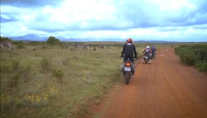 Zebry Motocykle Afryka Motul Tour