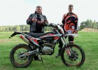 JML EN250i. Test Opinia. Motocykl Enduro o pojemnoci 250 cm³ i mocy 19 KM za 14 999 z. Na A2