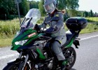 Kawasaki Versys 1000. 3 różnych motocyklistów. 4000 km w upale zimnie i deszczu.Test długodystansowy
