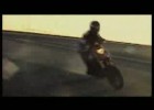 Ducat Hypermotard Stunts