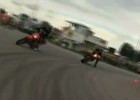 Supermoto Drifting in Slowmotion