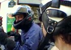 Zwariowany motocyklista w centrum Paryza