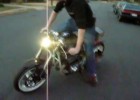 Fuzja motocykli z odlegych epok - oldschoolowy tuning Honduki