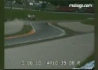 GP Woch 2010 - wypadek Rossiego