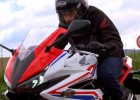 Honda CBR500R i Honda CB500F 2016 - klip
