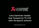 Husqvarna TE 449 2011 - Juha Salminen test