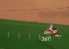 Levi LaVallee - rekordowy skok skuterem nienym, 110 metrw