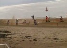 Motocrossowe zawody Beach Race w holenderskim Vlissingen
