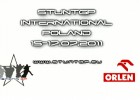 Nick Apex Brocha - zaproszenie na zawody Stunt Grand Prix 2011