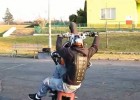 Revenge of the ninja - Korzeń i stunt video