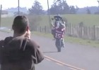 Stunt na Harley-Davidsonach