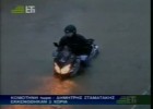Suzuki V-Storm - motocyklem w czasie powodzi