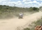 Wypadek Rafała Sonika - pierwszy etap Rajdu Dakar 2011