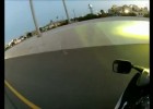 Wypadek motocyklisty na autostradzie