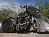 Harley-Davidson Sportster custom w stylu Led Sled [zdjęcia]