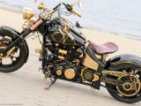 Niesamowity custom bike na bazie Yamahy Wild Star [GALRIA ZDJĘĆ]