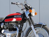 Pierwszy big bike z Akashi - klasyczne Kawasaki W1 od Moto Ventus z Elbląga [GALERIA ZDJĘĆ]