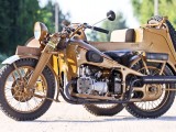 Gnome & Rhone AX 2, czyli francuski motocykl wojskowy z lat 30. [GALERIA ZDJĘĆ]
