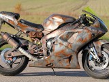 Rat Bike YZF-R1. Postapokaliptyczny superbike Yamahy na zdjęciach