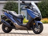 Kymco X-Town CT 125i. Zdjcia, jak wyglda