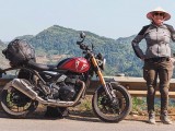 Pnocny Wietnam na motocyklu. Triumph Speed 400 i Ha Giang Loop na zdjciach