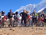 Nepal na motocyklu. 4 kumpli w ekstremalnej wyprawie na motocyklach z Katmandu do chiskiej granicy [GALERIA ZDJ]