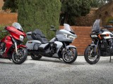 Harley-Davidson 2026 - premiera modeli Limited. Road Glide, Street Glide i Pan America na zdj�ciach