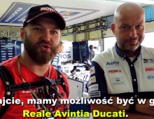 Reale Avintia Ducati wywiad