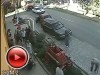 Rozbity motocykl i kierowca szczesciarz - wypadek z happy endem