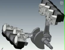 Elenore V8 - Ducati z 2 korbowodami i 8 cylindrami