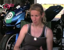 Jenny Tinmouth - wypadek na elektrycznym motocyklu
