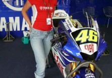 motocykl valentino rossi