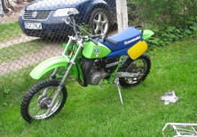 motor kx60 008