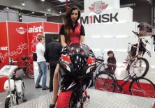 hostessa minsk 4 ogolnopolska wystawa motocykli i skuterow 2012