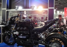 triumph rocket 3 iii custom targi motocykli 2012