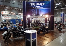 triumph stoisko 4 ogolnopolska wystawa motocykli i skuterow 2012