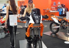 ktm wystawa motocykli 2013