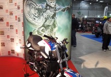 raptowny motocykl wystawa motocykli 2013