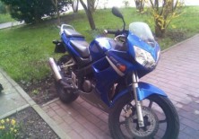 honda cbr 125r2