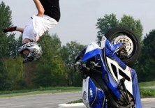 news stunt bike show 2006 shamil