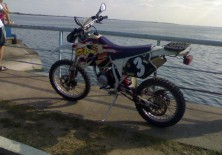 Patrick33...Honda CRE HM