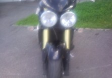 speed triple przod
