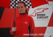 Alpe Adria Brno Circuit 2010 girl