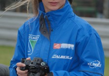 Dziewczyna Alpe Adria w Brnie