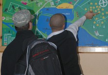 Plan sytuacyjny osir wawrzkowizna