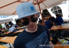 Pogoda dawala sie nam we znaki