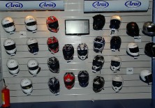 Arai kaski motocyklowe