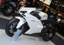 Ducati 1198 biale malowanie